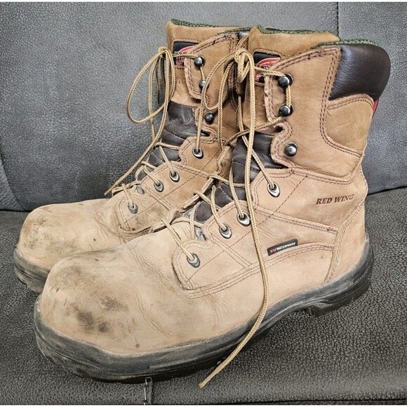Red Wing King Toe Boots 2280 Size 10.5 Steel Toe Wide E2 main image 4